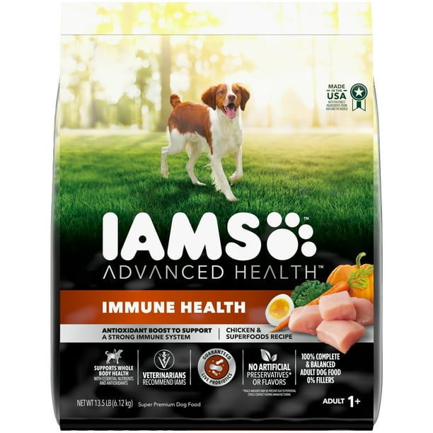 IAMS Advanced Health IMMUNE HEALTH Chicken & Superfoods Flavor Dry Dog