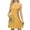 392#Yellow, variant on GXIPO Swim Dress for Women Swimwear Eyelet Summer Dresses for Women 2025 Sleeveless Casual Boho Bikini Beach Cover Up Bathing Suit Cover Up Tie Dye Plus Size Sundresses with Pockets Black M