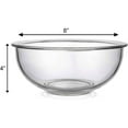 thumbnail image 2 of Bovado USA Glass Mixing Bowl 2.5 Quart, 4 Pack, 2 of 7