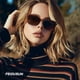 thumbnail image 2 of Gafas de Sol FEIDUSUN Polarizadas Clásicas y a la Moda UV400 para Mujeres y Hombres, 2 of 7