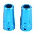 thumbnail image 1 of Nudillos traseros de dirección de aleación de aluminio para coche RC para Axial Rock Racer 90026 Crawler (azul), 1 of 9