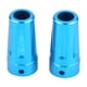 thumbnail image 1 of Nudillos de dirección traseros de aleación de aluminio para Axial Rock Racer 90026 Crawler, actualización azul, 1 of 8