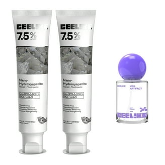 CEELIKE 5% Hydroxyapatite Toothpaste Tablets – Natural Cleaning