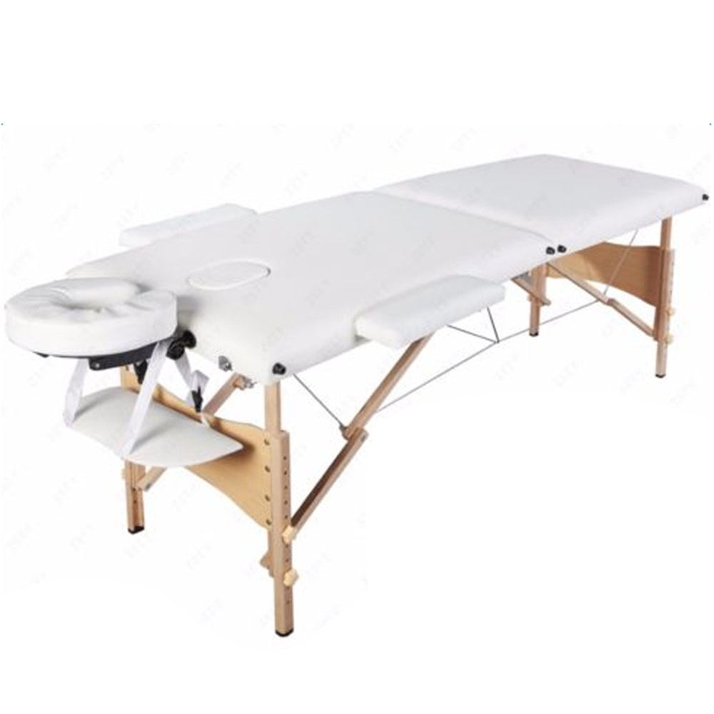 UBesGoo 84" 2 Fold Portable Facial SPA Bed Massage Table With Carrying