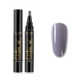 thumbnail image 1 of 3-In-1 Gel Nail Polish Pen, One Step Hybrid Varnish for UV/LED Curing, All-in-One Primer, Color & Top Coat, Time-Saving Manicure, 5ml Multicolor Options, 1 of 8