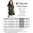 thumbnail image 4 of Fuinloth Quilted Lightweight Zip Padded, Outerwear Vests (Women's), 4 of 5