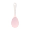 thumbnail image 3 of Silicone Kitchen Utensils, Flexible Kitchen Cooking Baking Mixing Tools, Withstand High Temperature, Dishwasher Safe, Slotted Spatula/Solid Spatula Spoon, 1Pc, Easy to Use & Clean(Pink,12X3"), 3 of 5
