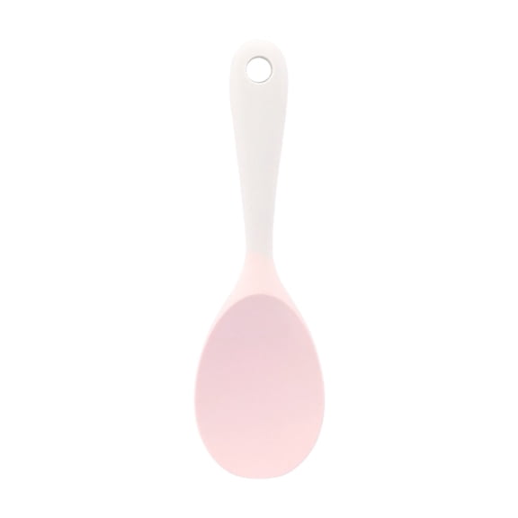 Doosu Silicone Spoon Spatula, 600ºF Heat-Resistant Food Grade Rubber Spoonula with Seamless Design, Non-Stick Flexible Scraper Kitchen Cooking Spoon Baking Tool for Mixing, Scraping