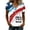 #07 Hot Pink, variant on Independence Day Shirt for Women 1776-2026 American Flag Print V-Neck Soft Tops Red White Blue Loose Fit Flowy Casual Spring T-Shirt,L,#07 Vermilion