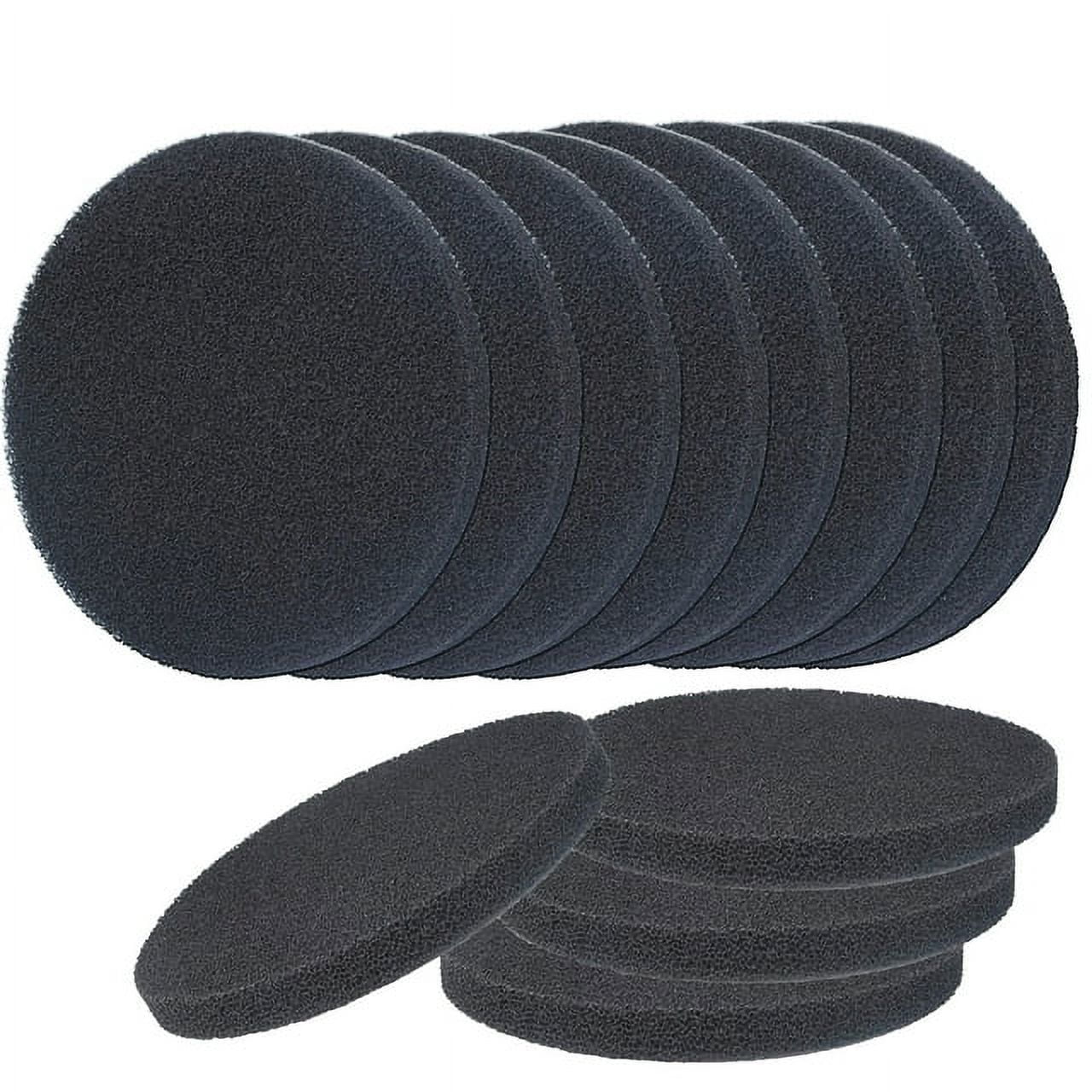 Qzbhct 9 Pcs Carbon Foam Pads for Fluval Fx4 FX5 FX6 Canister Filter Aquarium Filter Sponge Replacement