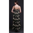 thumbnail image 3 of Bimba Rayon Bird Womens Adjustable Spaghetti Strap Long Maxi Print Dress Bohemian-XSmall, 3 of 5
