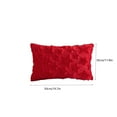 Black and Friday Deals Soft Christmas Tree Decorative Pillow Cover For
