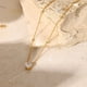 thumbnail image 2 of Sonducket Collar de mujer Cadena de cuello decorativa de cristal Gargantilla de acero inoxidable Compromiso Aniversario Joyería Decoración de Ropa, zapatos y accesorios Miscelánea, 2 of 6