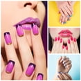 thumbnail image 3 of EeaseMX Lurrose - 500 puntas de uñas postizas artificiales, suministros para salones de uñas y decoración de uñas., 3 of 7
