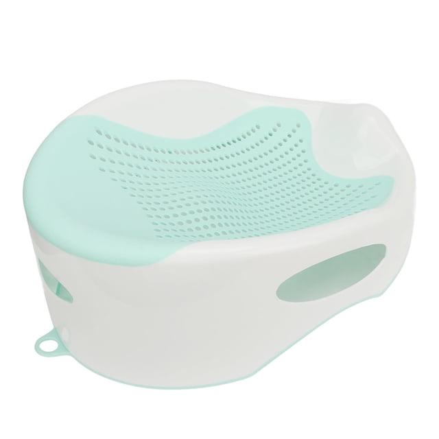 Soporte De Baño Para Bebé, Portátil, Plegable, Antideslizante, Soporte Para Bañera, Alfombrilla De Baño Tumbada, Con Almohadilla Antideslizante, Rojo De Baño, Para Recién