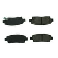 thumbnail image 4 of Centric Parts 102.06720 102 Series Semi Metallic Standard Brake Pad, 4 of 4