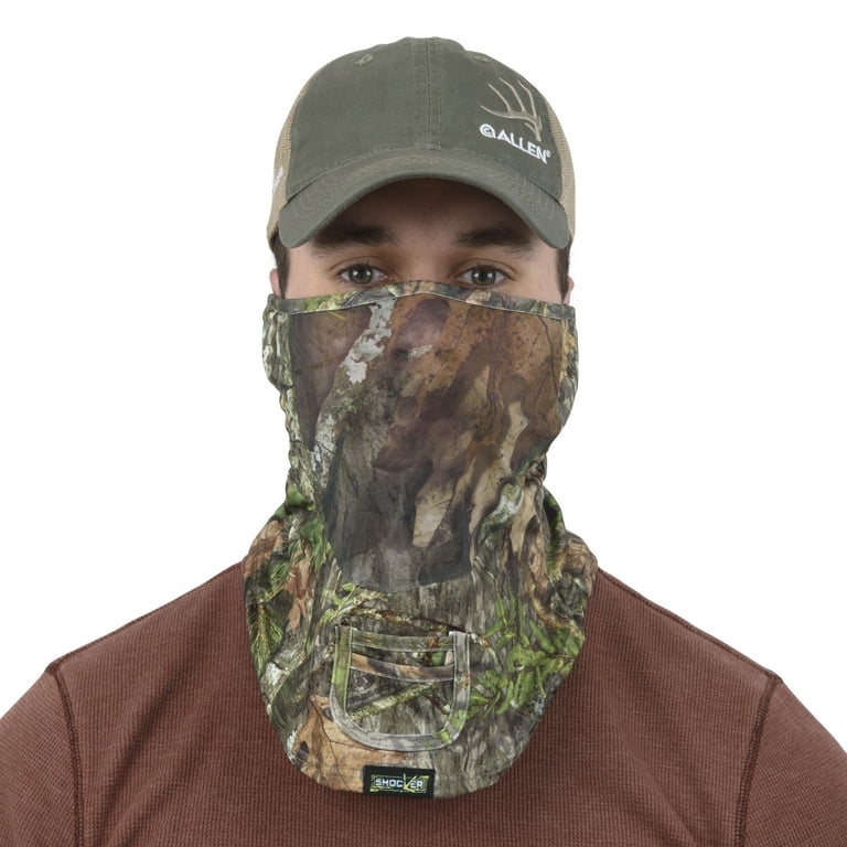 Shocker, Hunting Neck Gaiter, Mossy Oak Obsession Camo, 1 Ct