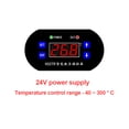 thumbnail image 2 of Bewildely Termostato H50TR, de pantalla táctil, controlador de temperatura, termostatos de calentador para interruptor de hogar en caja, pantalla Electrodomésticos Tipo 3 Bewildely HA012279-03B, 2 of 6