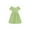 251263#LightGreen, variant on HILEELANG Teen Girl Dress Short Sleeve Summer Light Green Casual Tie Back Princess Elegant Party Dress 13-14T