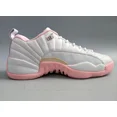 thumbnail image 2 of Ni - ke Ni - ke Air Jordan 12 XII Retro Low Jumpman Shoes 10.5 White Pink 308306-161 SAMPLE, 2 of 5