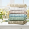 thumbnail image 4 of Gracie Mills Salvatore Oversized Stitched Scalloped Edges Throw Blanket - GRACE-3726, 4 of 4