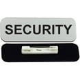 thumbnail image 2 of All Quality Badges Security 1 x 3" Name Tag, Silver (3 Pack), 2 of 2