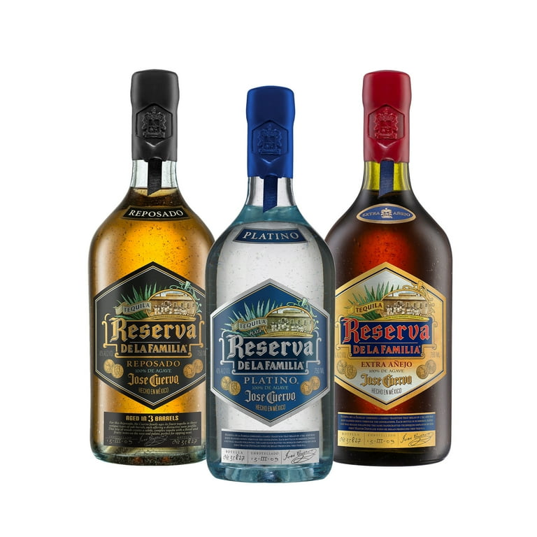 Reserva de la Familia® by Jose Cuervo Platino Blanco Tequila Reserva de la Familia® by Jose Cuervo Platino Blanco Tequila