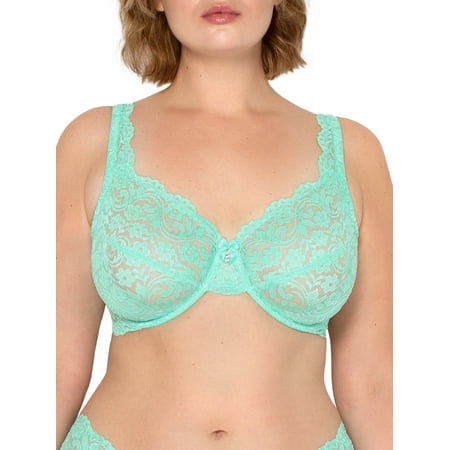 

Smart & Sexy Women s Signature Lace Unlined Underwire Bra Style-85045
