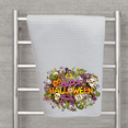 thumbnail image 3 of Halloween Printed Kitchen Dish Towel 16x24 Absorbent Waffle Weave Spooky Home Decor, 3 of 3
