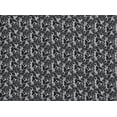 thumbnail image 2 of Zelouf Jacquard Net Lace  , Sewing, DIY, Crafts Fabric by the Yard, Black, 7 Yard, 2 of 2