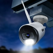 Night Owl Wi-Fi IP 4K HD Camera with Dual Spotlight and 2-Way Audio