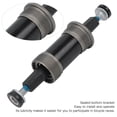 thumbnail image 3 of 68mm Sealed Bottom Bracket Square Taper Metal Bearing for Mountain Bike with Screws126mm, 3 of 4