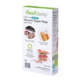 thumbnail image 2 of FreshDaddy Gallon-size Reusable vacuum zipper bags with ports for Presto Vacuum Sealers, 2 of 7