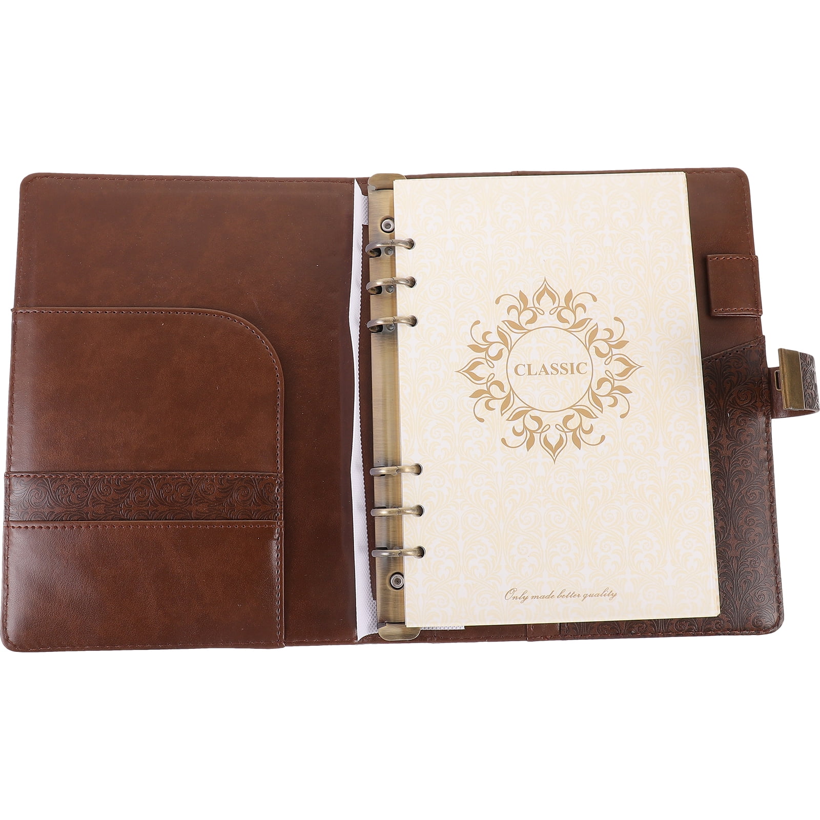 unbranded Notepad Vintage Diary Notebook with Lock