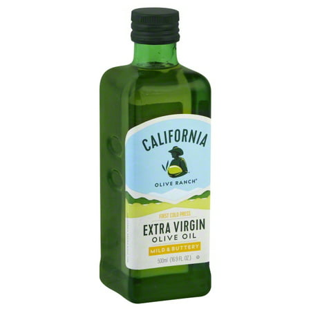 California Olive Ranch Mild & Buttery Extra Virgin Olive Oil (Destination Series) 16.9 FL (Best Mild Olive Oil)