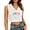 Beige, variant on Soccer Cup 2026 Cropped Tank Top World Soccer Fans Jersey Sleeveless V-Neck Sport Tee Summer XXL
