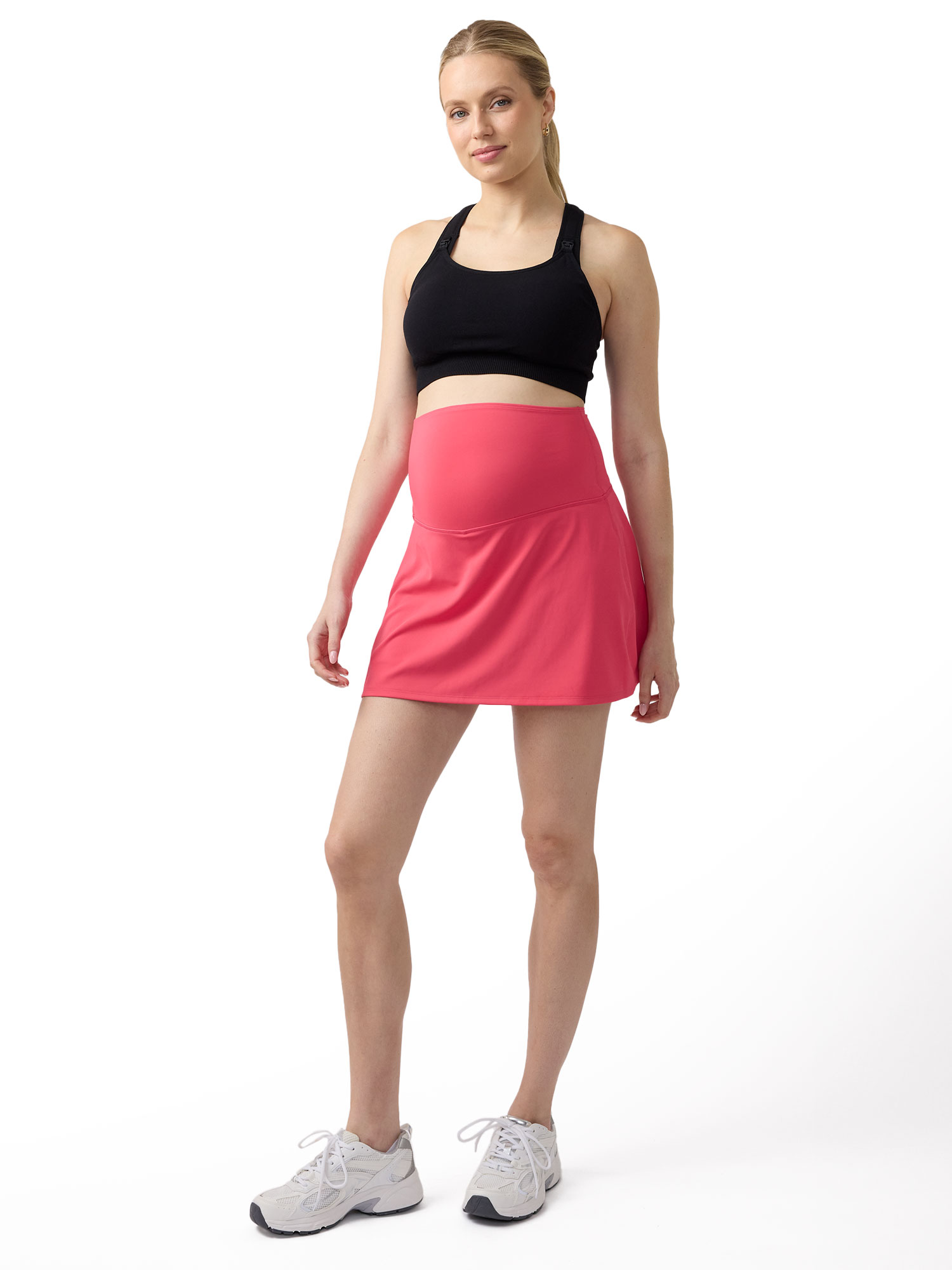 Ingrid & Isabel For Every Belly Women's Maternity Favorite Skort, Sizes S-XXL