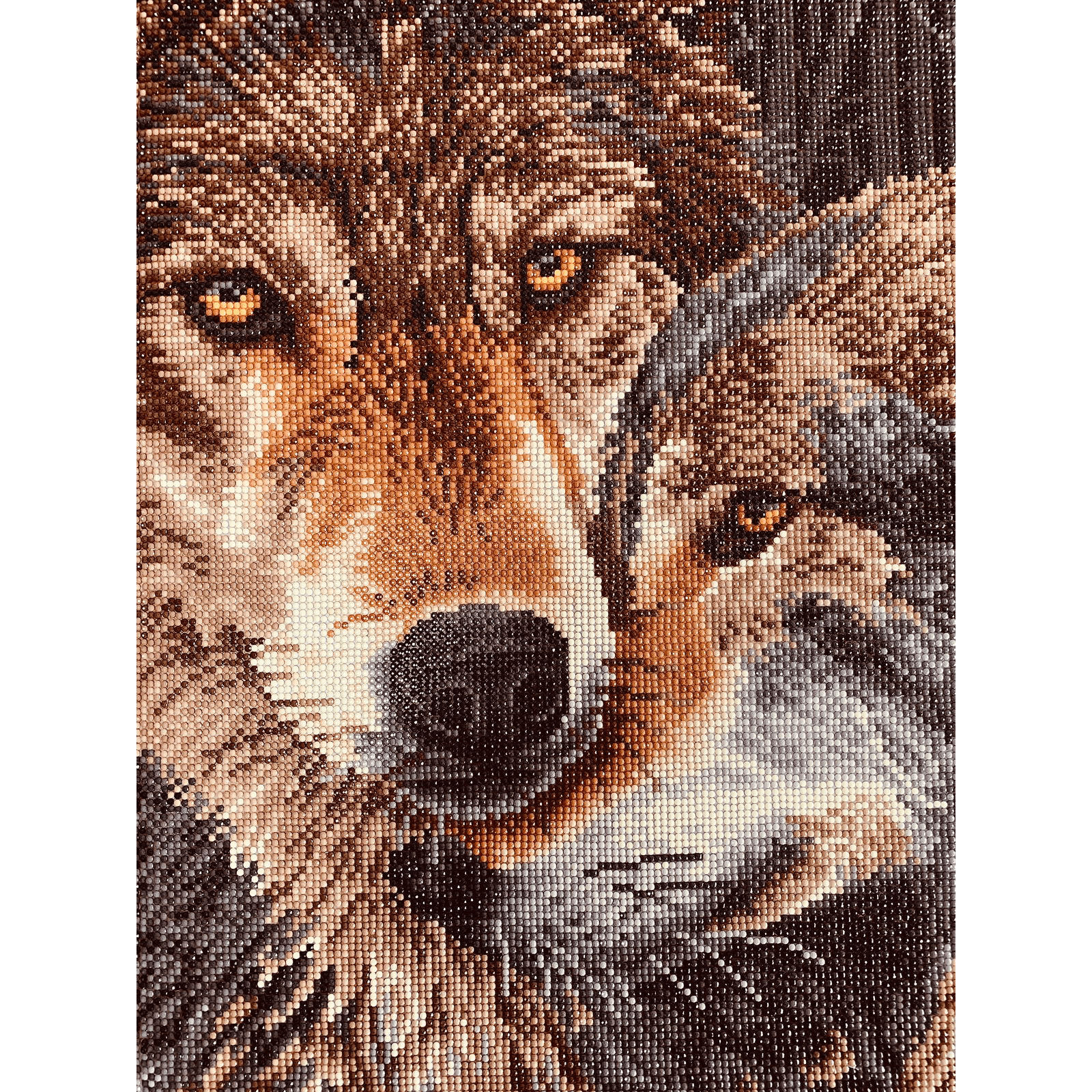 Diamond Dotz Muzzle Nuzzle Diamond Painting Kits for Adults - Diamond Art Kits a Relaxing Creative Craft Kit with Dotz Gems 18x16