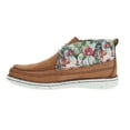 thumbnail image 3 of Justin Boots Womens Breezy Floral Moc Toe Chukka  Ankle Boots, 3 of 7