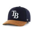 thumbnail image 2 of Men's '47  Navy Tampa Bay Rays Gold Age Wool Hitch Adjustable Hat, 2 of 4