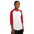 thumbnail image 4 of Sport-Tek Youth PosiCharge Baseball Jersey, Style YST205, 4 of 6