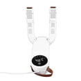 thumbnail image 2 of Secador de zapatos para botas daixiaolindai temporizador plegable extensible Blanco Pantalla táctil Desodorante eléctrico portátil silencioso 220 V, 2 of 10
