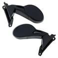 thumbnail image 4 of Polaris Snowmobile OEM PRO-RIDE Black Hood Mount Snowmobile Mirrors, 2877803, 4 of 4