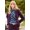 Purple Pennant, variant on Joe Browns Women's Plus Size Moleskin Blazer