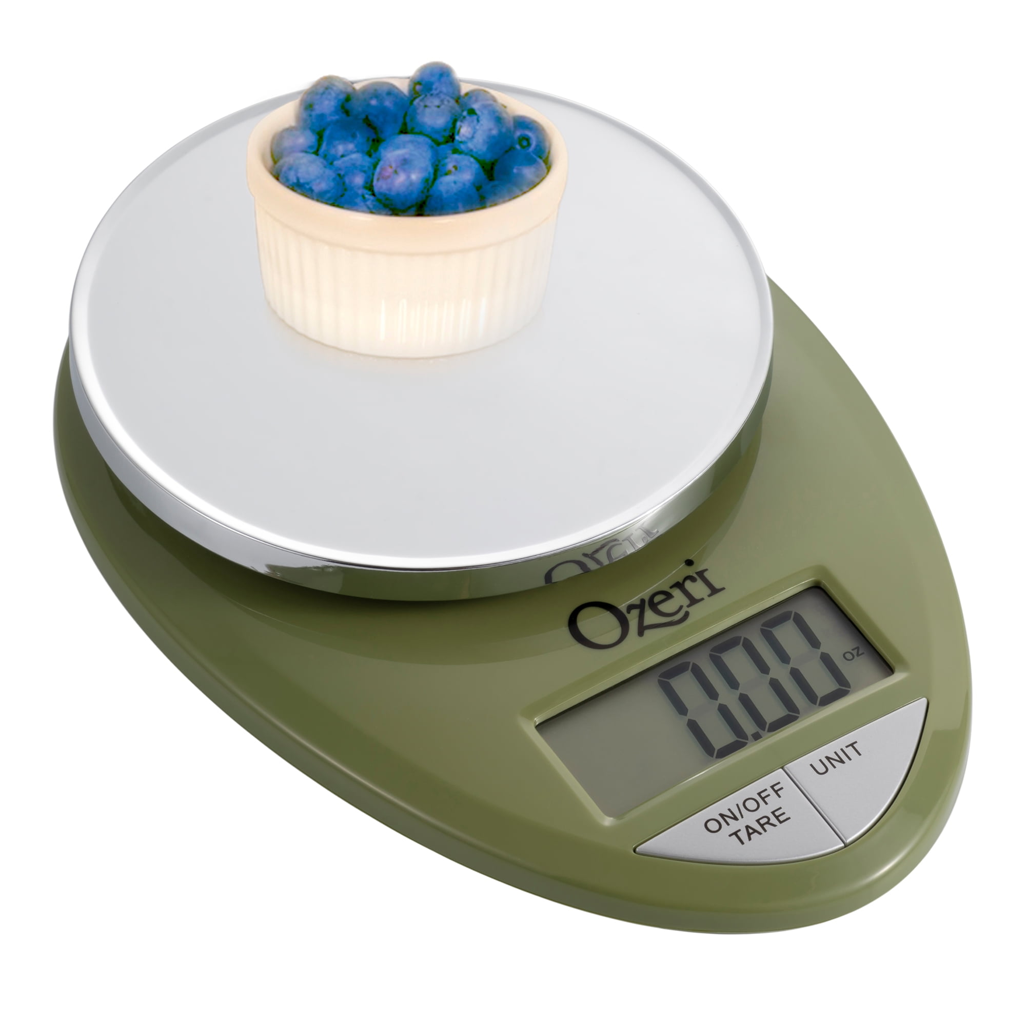 Ozeri Pro Digital Kitchen Food Scale, 0.05 oz to 12 lbs (1 gram to 5.4 kg),  1 - Smith's Food and Drug
