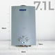 thumbnail image 2 of CALENTADOR INSTANTÁNEO GAS LP 7 LTS 1.5 SERVICIOS KALOTRON Gris Oscuro, 2 of 8