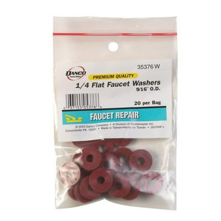 

Danco 35376W 0.25 in. Flat Faucet Washer