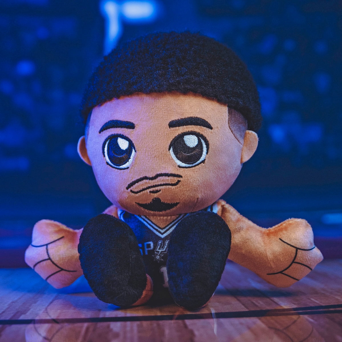 Bleacher Creatures San Antonio Spurs Wemby 8" Kuricha Sitting Plush