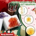 24 Pcs Organza Pull Bows Christmas 6 Inch Large Gift Wrapping Ribbon ...
