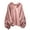 Pink, variant on Women's Oversized Hooded Sweatshirt Casual Drop Shoulder Sleeve Pullover Tops Solid Crop Hoodies Fashion Fall Sportwear